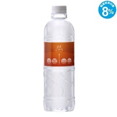 シリカ配合 深層水　515ml×48本

