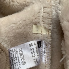 レディース　ボアアウターの画像