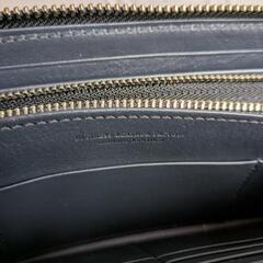 新品 ビジネスレザーファクトリー 長財布 ダブルラウンド財布 クリスマスプレゼントの画像