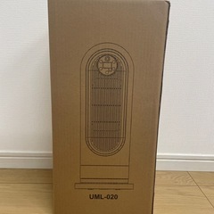 新品✨セラミックヒーター セラミックファンヒーター ファンヒーター 1200W 足元の画像