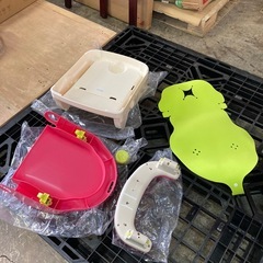 リッチェル バスチェアマット付R 2カ月頃~24カ月頃の画像