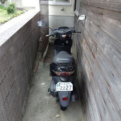 原付　ホンダ　DIO　現状渡しの画像
