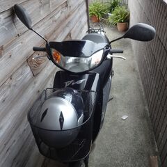 原付　ホンダ　DIO　現状渡し