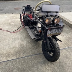 ホンダ　フュージョン　素人フルカスタム