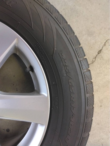 ハリアー　スノータイア