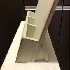 【お譲り決定】木製シェルフ他　０円の画像