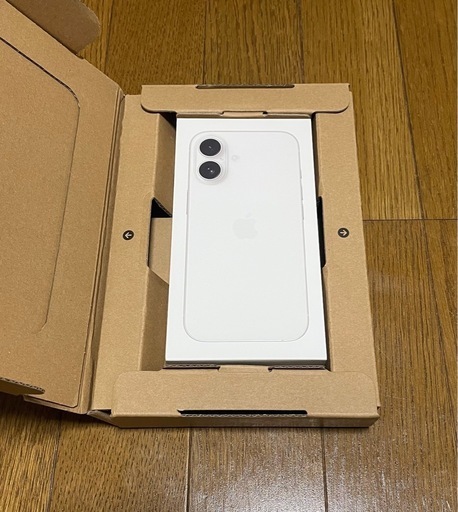 未開封　iPhone16 256GB SIMフリー