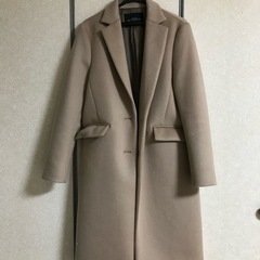 【値下げしました】　グリーンレーベルリラクシング　チェスターコートの画像