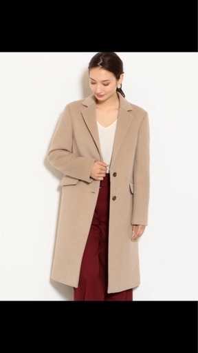 【値下げしました】　グリーンレーベルリラクシング　チェスターコート