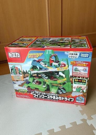 ★新品★ ツインコースやまみちドライブ トミカ