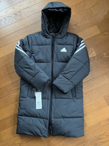 新品　adidasベンチコート　130