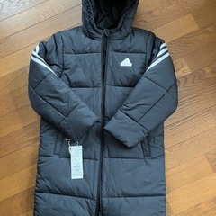 新品　adidasベンチコート　130