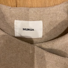 ムルーアMURUAロングコートの画像