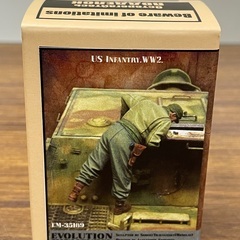 【未使用】エボリューション プラモデル 1/35 WWII アメ...