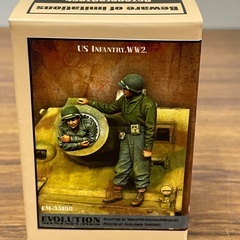 【未使用】エボリューション プラモデル 1/35 WWII アメ...