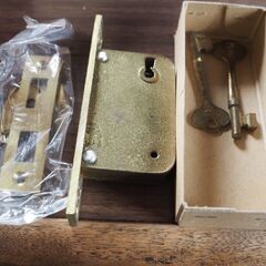 鍵、ドア鍵、未使用品、セキュリティ