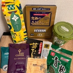 決定！　食品　8点　あげもち屋彩りフルーツ　ドリップコーヒー　き...