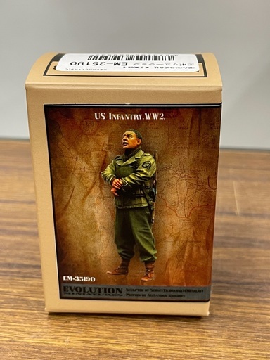 エボリューション プラモデル 1/35 WWII アメリカ陸軍兵士 EM-35190