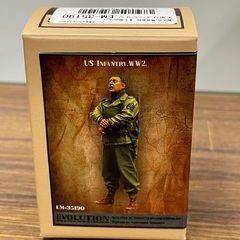 エボリューション プラモデル 1/35 WWII アメリカ陸軍兵...