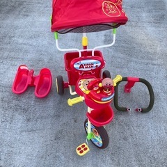 アンパンマン　三輪車