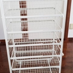 IKEA　ホワイトラック 
