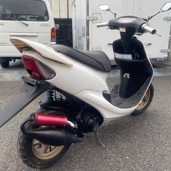 成約致しました。ライブディオZX本物　規制前　7.2馬力　原付　書類あり　カスタム多数　前期 の画像