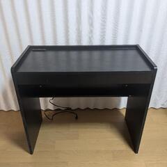 パソコン、学習デスク　コンセント付き