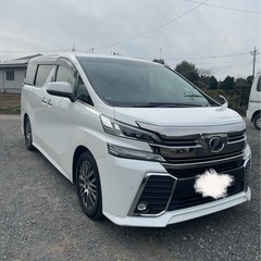 ヴェルファイアZ-Gエディション超極上車