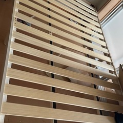 すのこベッド　　