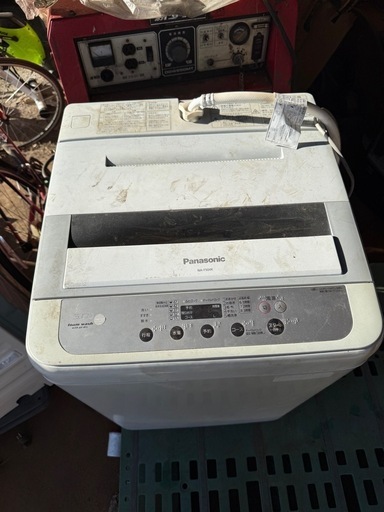 パナソニック5.0洗濯機