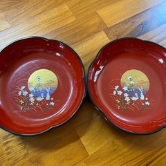 お菓子入れ うさぎ　2枚セットの画像