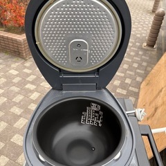 アイリスオーヤマ　IHジャー炊飯器の画像