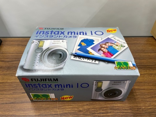 フジフィルム instax mini 10 インスタントカメラ