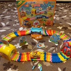 アンパンマン　つなげてくねくねロードの画像