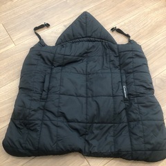 Combi mini 防寒ケープ　ブラックの画像