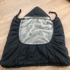 Combi mini 防寒ケープ　ブラック