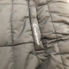 Combi mini 防寒ケープ　ブラックの画像