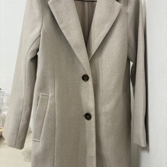 白基調 レディースコート⛄️