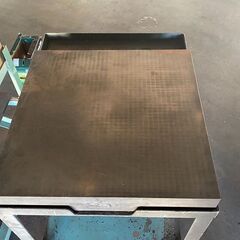 定盤（作業台）②　架台付きの画像