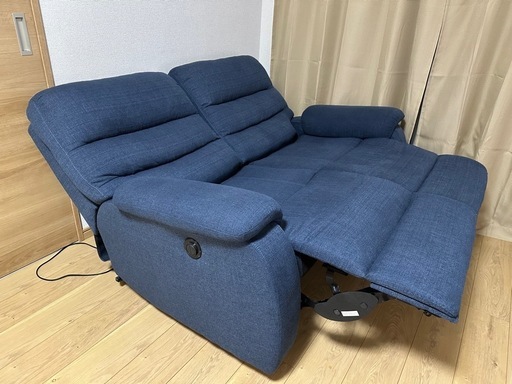 ソファ　電動リクライニングソファ
