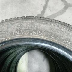 【作業料コミコミ価格】タイヤ 165/55R15 ４本セット ナンカンAS-1の画像