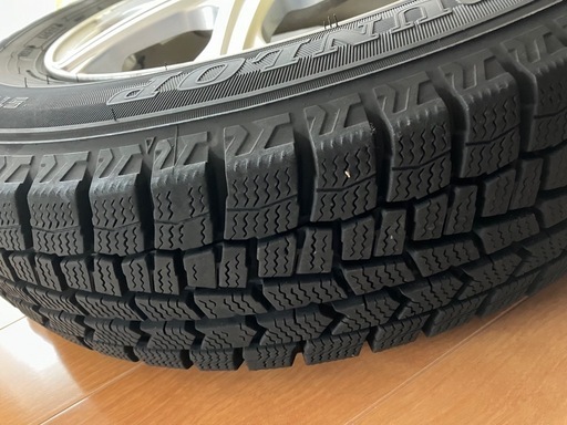 ダンロップスタッドレスタイヤ＋ホイール4本