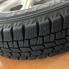 ダンロップスタッドレスタイヤ＋ホイール4本