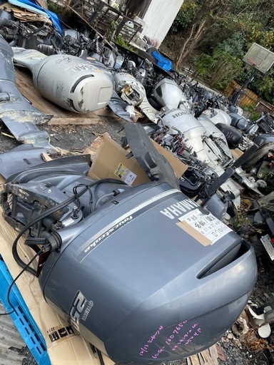 ヤマハ新型250馬力