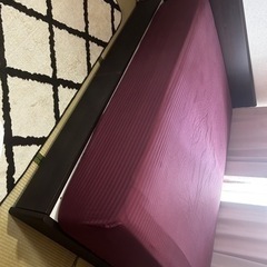 大容量ダブルチェストベッド ニトリ N-SLEEP マットレス付き