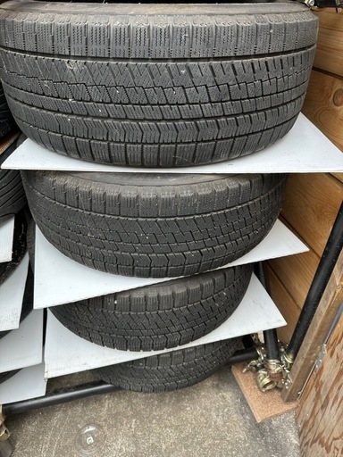 値下　バックれにより値下　ブリヂストン　ブリザックVRX2 225/50R17 スタッドレス　4本