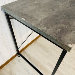 デスク　テーブル　組立式の画像