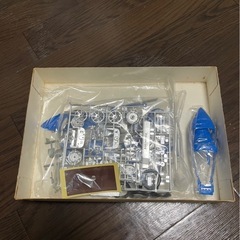 【プラモデル】ブガッティ35Bの画像