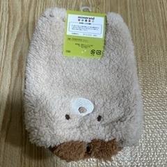 レッグウォーマー　キッズ　くまさんの画像