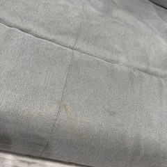 【お取引決まりました】ソファ グレー　　の画像